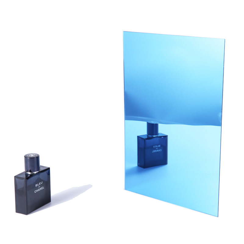 Acrylic Agate Blue Sheets Mirror Blue Acrylic Sheet 1mm
