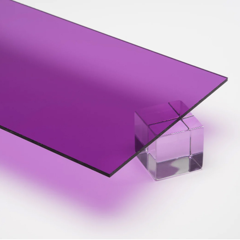 Perspex Sheet Customized Sheets And Panel Pink Fluorescent Acrylic Sheet