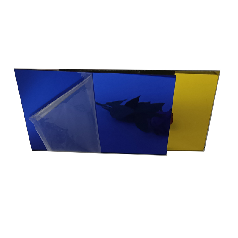 High Quality Laser Cut Size Pmma Ps Plastic Mirror Thick 4mm Polystyrene Acrylic Mirror Sheet
