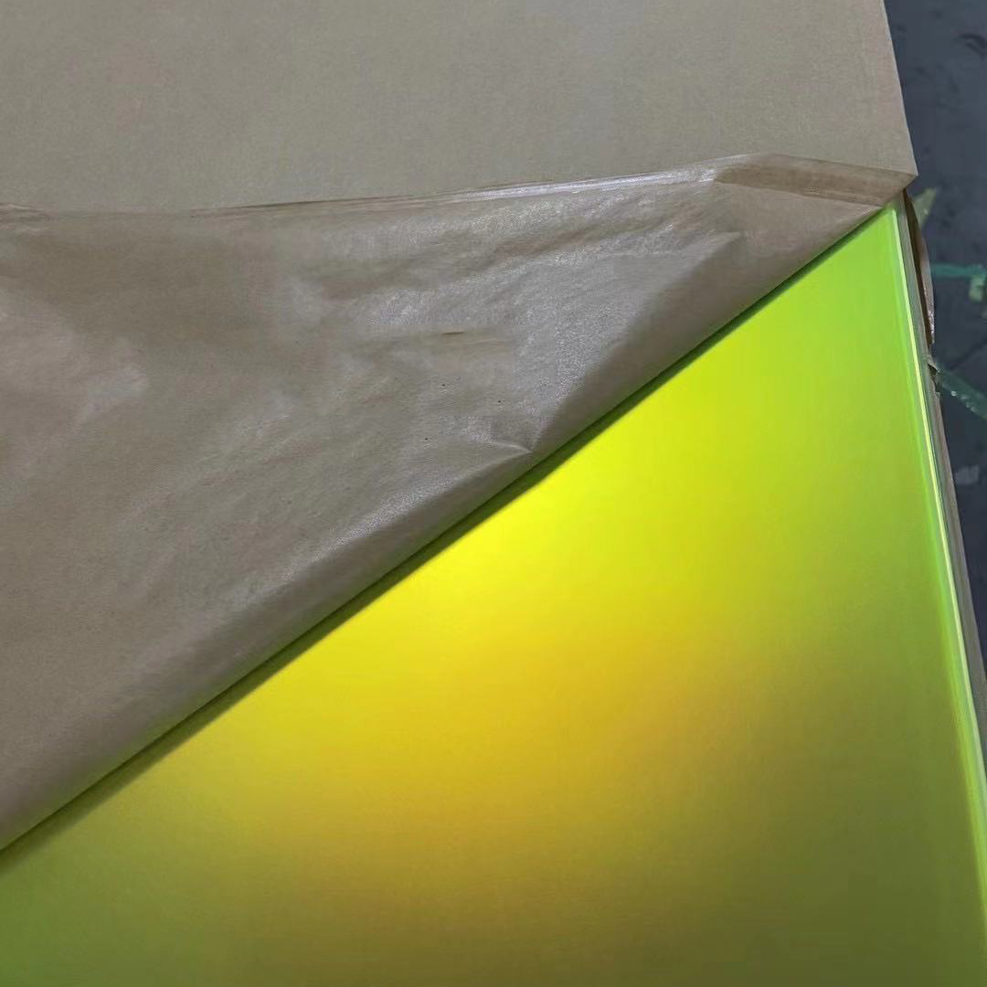 Iridescent Plexiglass Acrylic Sheet Rainbow Iridescent Acrylic Sheet Distributors