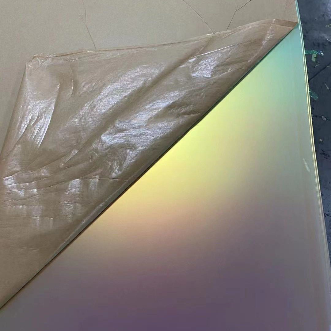 Iridescent Plexiglass Acrylic Sheet Rainbow Iridescent Acrylic Sheet ...