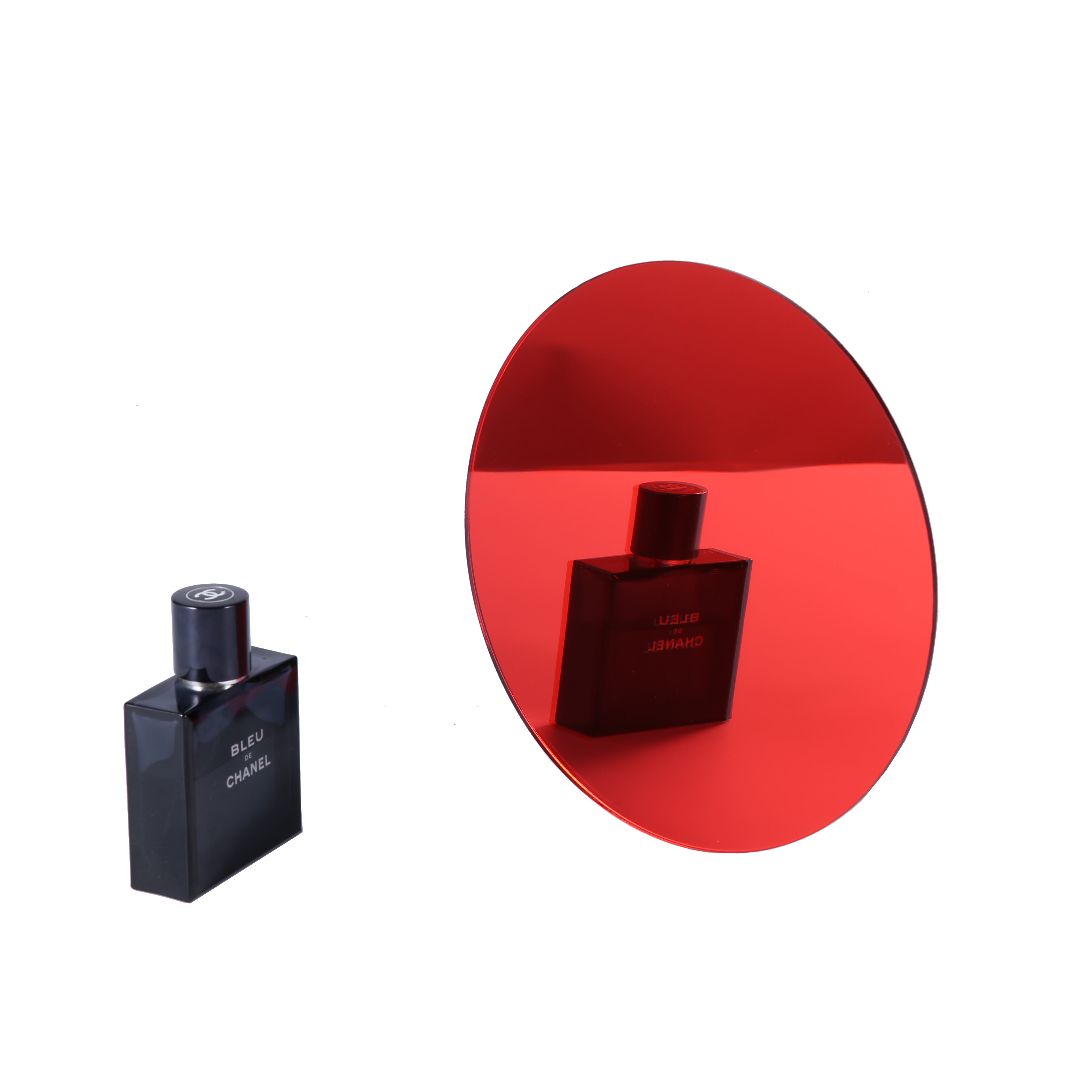 Red Acrylic Mirror Sheet