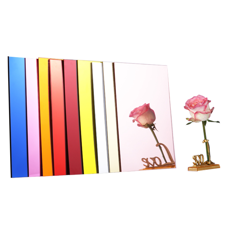 Gvhntk 16Pcs School Shatter Proof Plastic Mirrors 4 X 6 Inch Self Adhesive Acrylic Mirror Small Mirror Sheets Wall Stickers Round Corners Double Sided Protective For Classroom - View #10