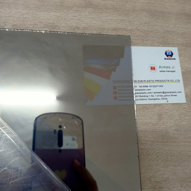 Handcrafts Plastic Silver Cast Party Golden Two Way 1mm Thick Child Safe Self Adhesive 3d Buy Acrylic Mirror Acrylic Sheet
