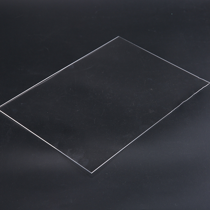 0.2mm 0.3mm 0.5mm 1mm 4X8 Hard AntiStatic Transparent Clear Plastic
