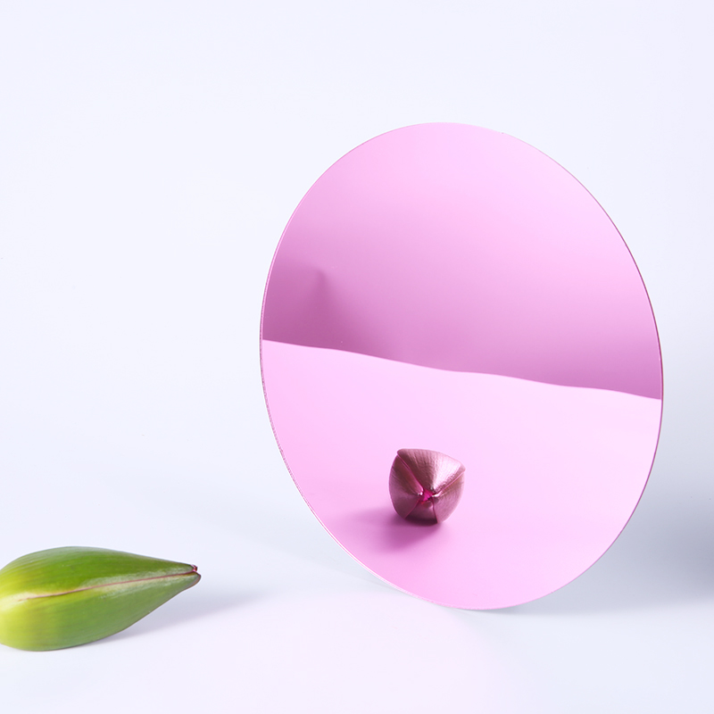 0.5mm 0.65mm 1mm 2mm 3mm Round Acrylic Mirror Laser Cut