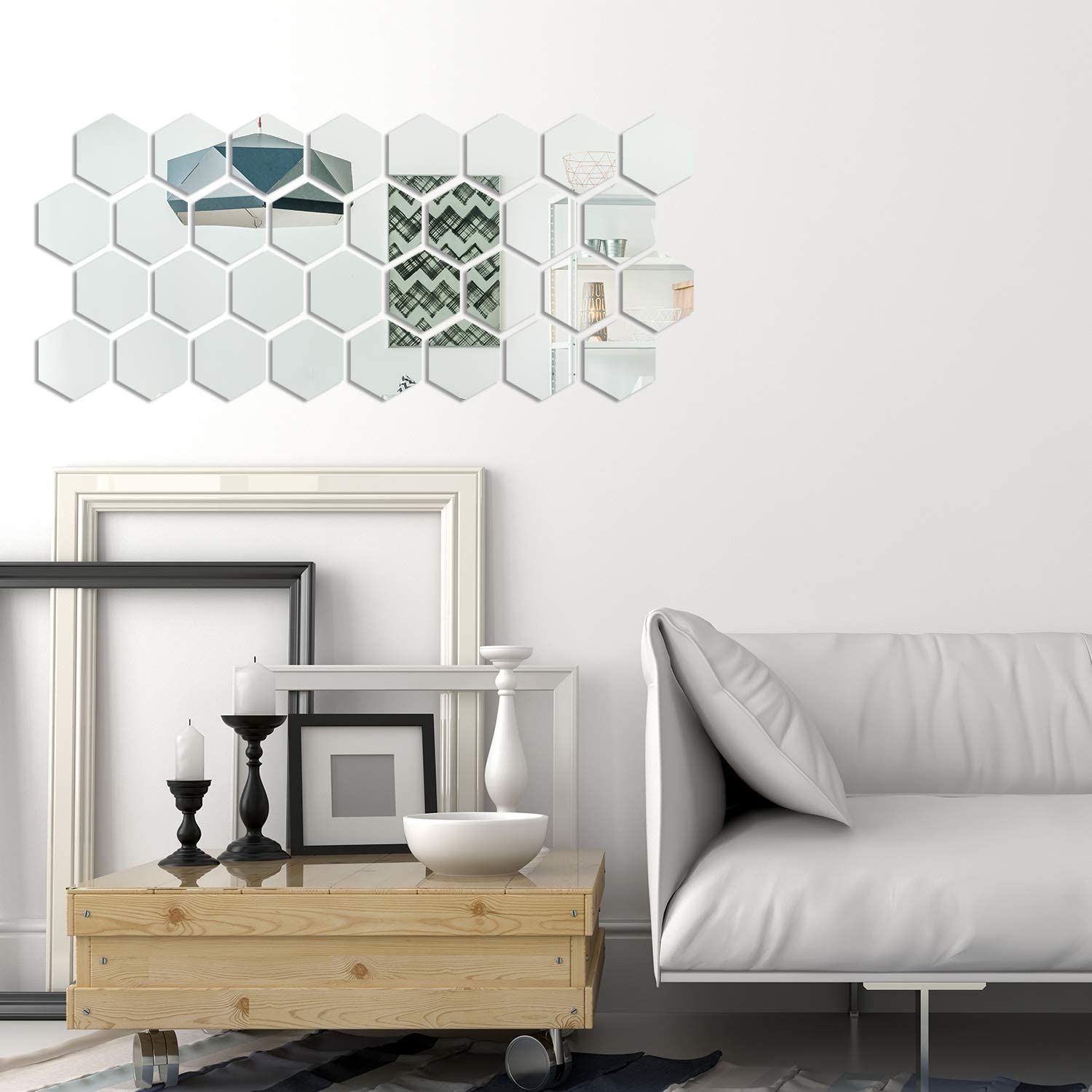 3d Acrylic Mirror Wall Decor Stickers 3d Acrylic Mirror Wall Panels