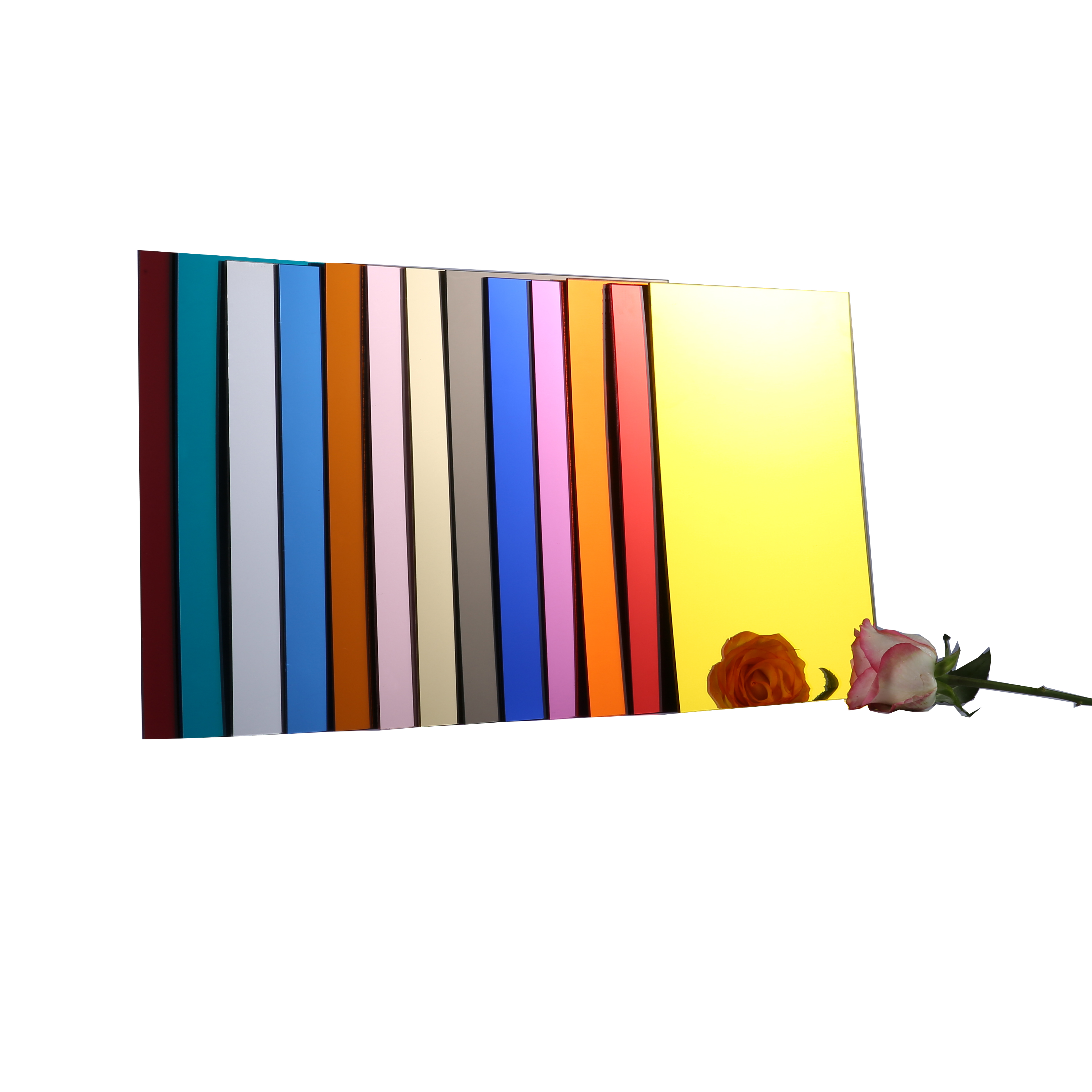 Custom Color Adhesive Acrylic Mirror Sheets
