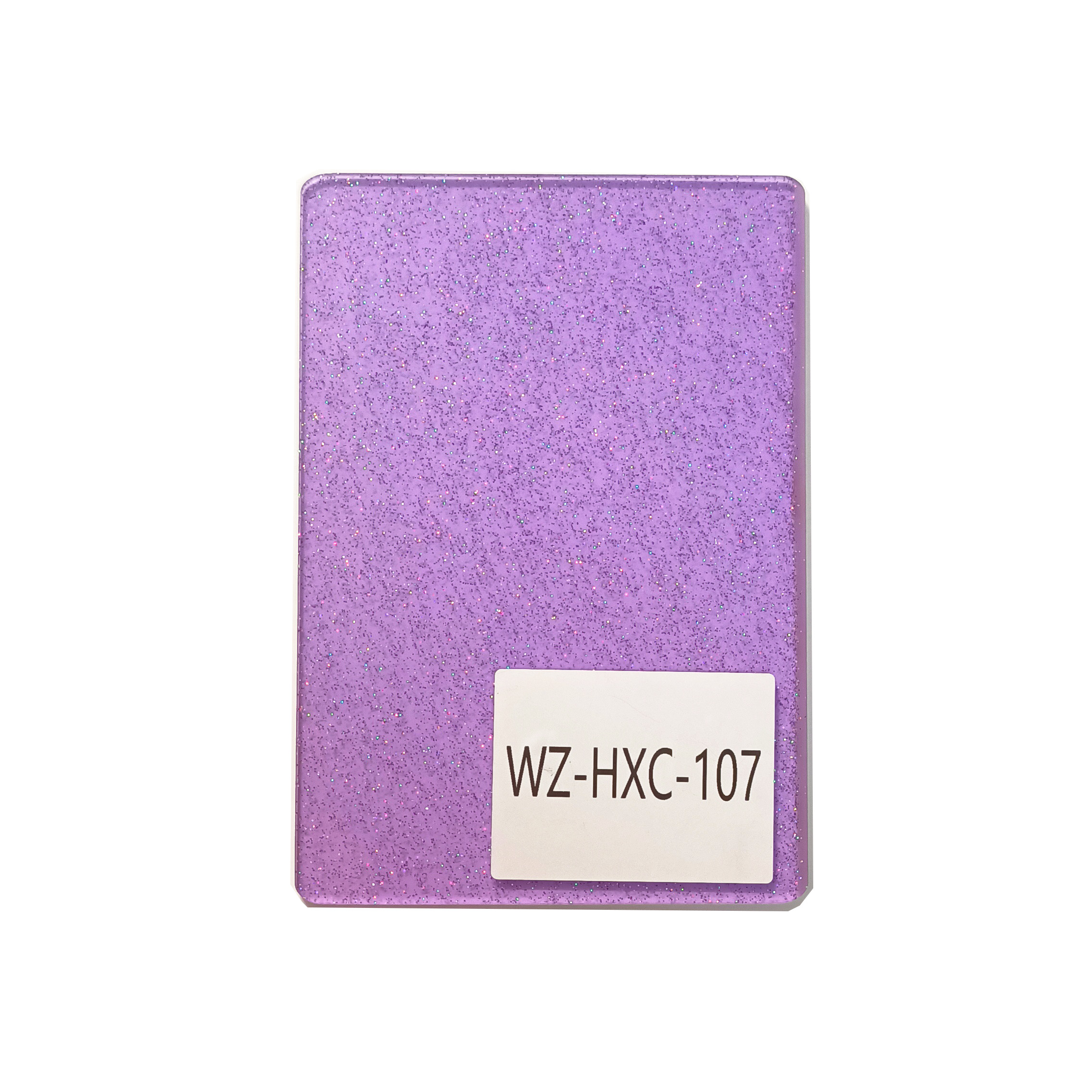 Thick Acrylic Sheet Large Acrylic Sheet Silver Chunky Glitter