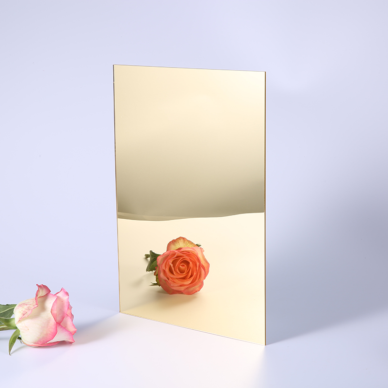 Acrylic Mirror 3050 X 2030 Acrylic Mirror Board Acrylic Gold Mirror Social Media Sign